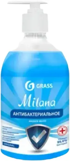 Grass Milana мыло жидкое антибактериальное (1 л)