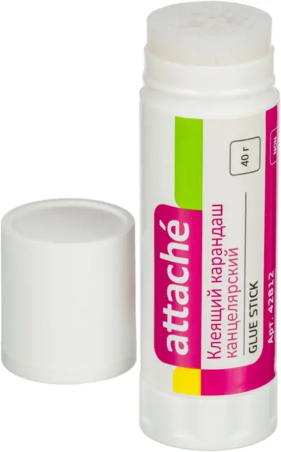 Attache клей-карандаш (40 г)