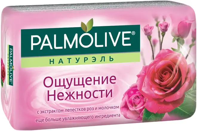 Палмолив Натурэль Ощущение Нежности мыло туалетное (90 г)