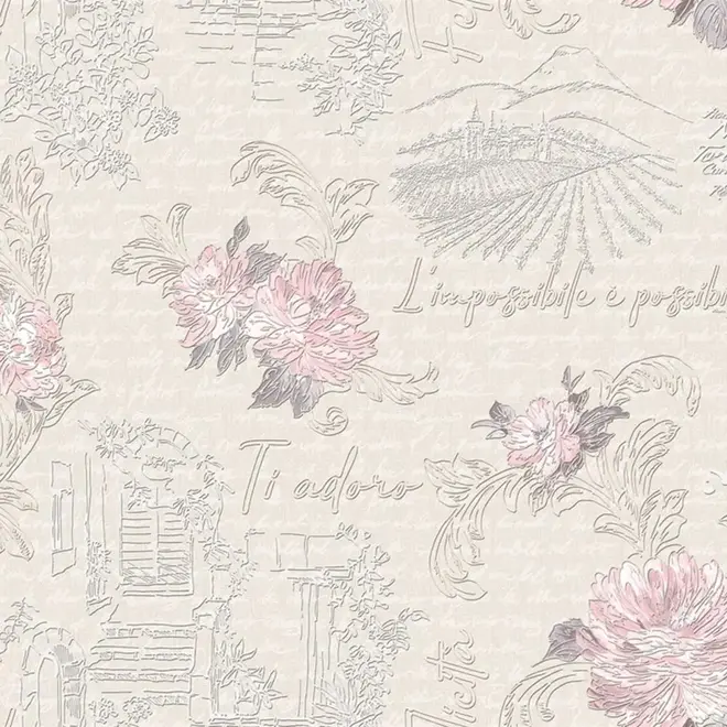 Victoria Stenova Felicita 889212 обои виниловые на флизелиновой основе