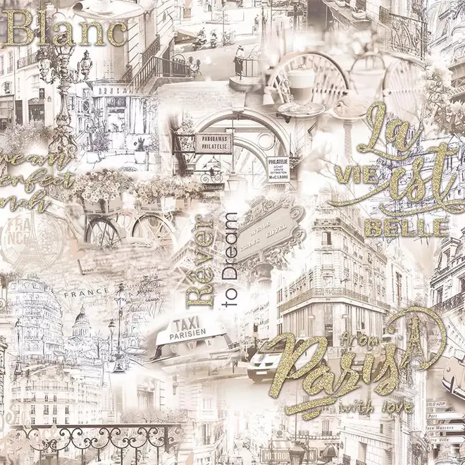 Victoria Stenova Merci 889436 обои виниловые на флизелиновой основе