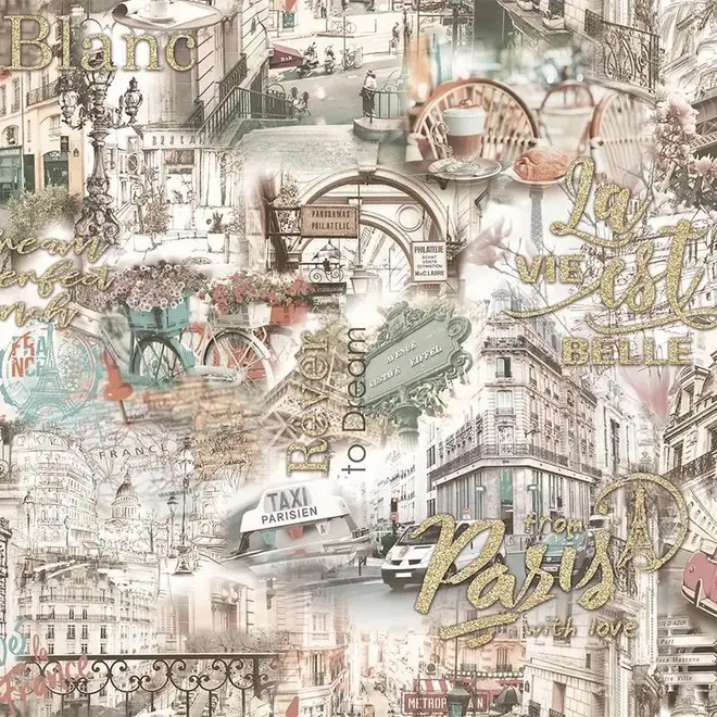 Victoria Stenova Merci 889433 обои виниловые на флизелиновой основе