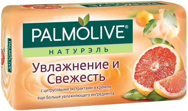 Палмолив Натурэль Увлажнение и Свежесть мыло туалетное (150 г)