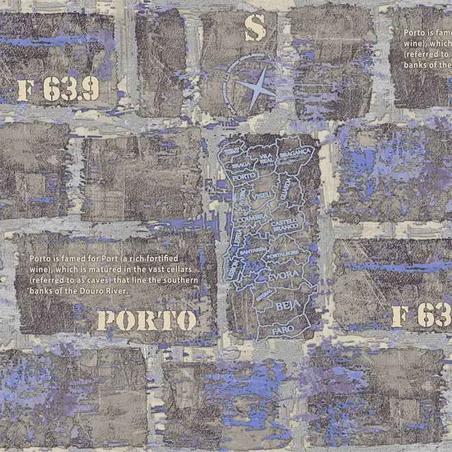 Victoria Stenova Porto 889718 обои виниловые на флизелиновой основе