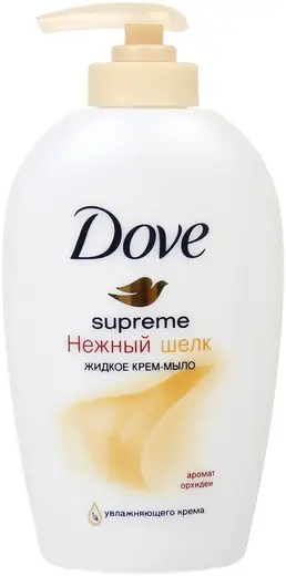 Dove Нежный Шелк крем-мыло жидкое (250 мл)