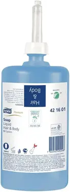 Tork Premium S1 Hair & Body Liquid Soap мыло жидкое для тела и волос (1 л)