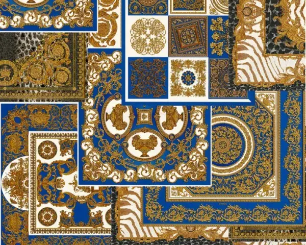AS Creation Versace 4 37048-1 обои виниловые на флизелиновой основе