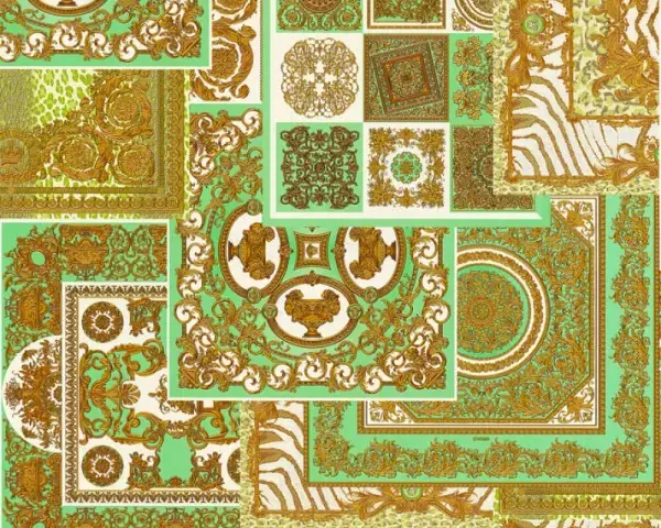 AS Creation Versace 4 37048-2 обои виниловые на флизелиновой основе