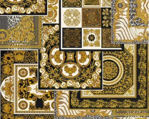 AS Creation Versace 4 37048-3 обои виниловые на флизелиновой основе