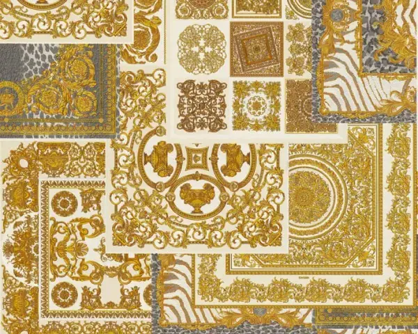 AS Creation Versace 4 37048-4 обои виниловые на флизелиновой основе