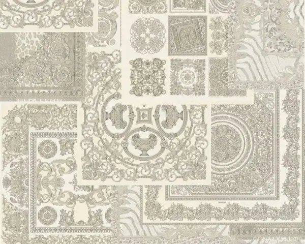 AS Creation Versace 4 37048-5 обои виниловые на флизелиновой основе