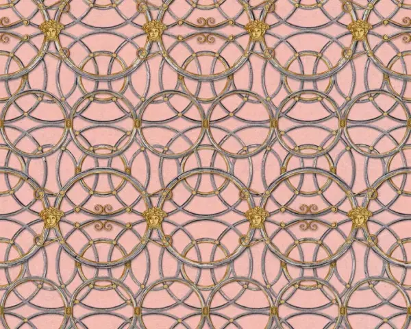 AS Creation Versace 4 37049-6 обои виниловые на флизелиновой основе