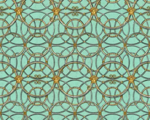 AS Creation Versace 4 37049-7 обои виниловые на флизелиновой основе