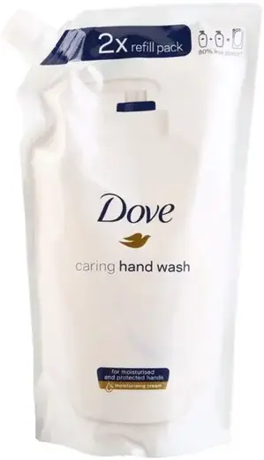 Dove Caring Hand Wash крем-мыло жидкое (250 мл дой-пак)
