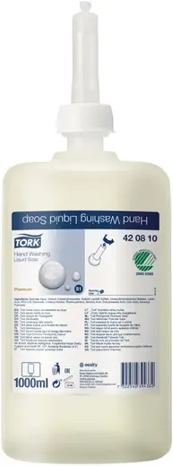 Tork Premium S1 Extra Hygiene Liquid Soap мыло жидкое гигиеническое для рук (1 л)