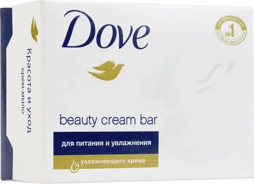 Dove Beauty Cream Bar Красота и Уход крем-мыло для питания и увлажнения (135 г)