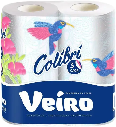 Veiro Colibri полотенца бумажные (13.25 м)
