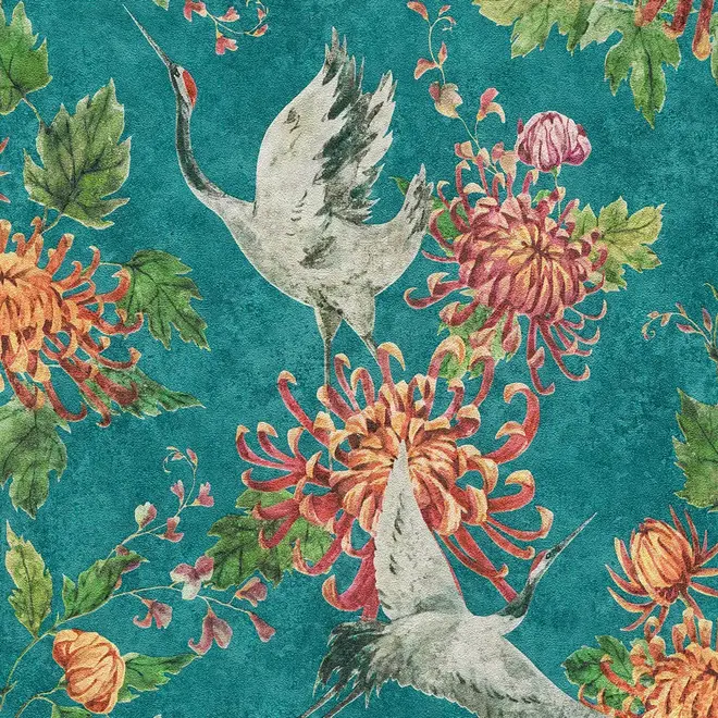 AS Creation Asian Fusion 37464-1 обои виниловые на флизелиновой основе