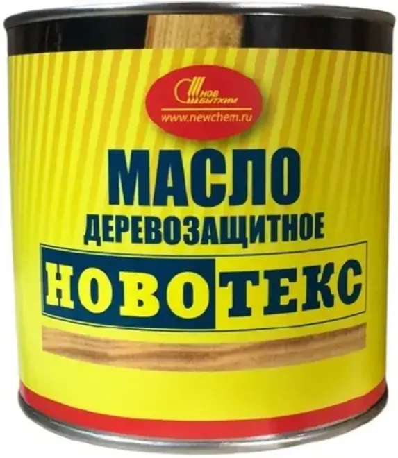 Новбытхим Новотекс масло деревозащитное (750 мл) красное дерево