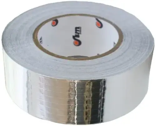 Rockwool ЛАС лента алюминиевая самоклеющаяся (50*50 м) ТП-70119