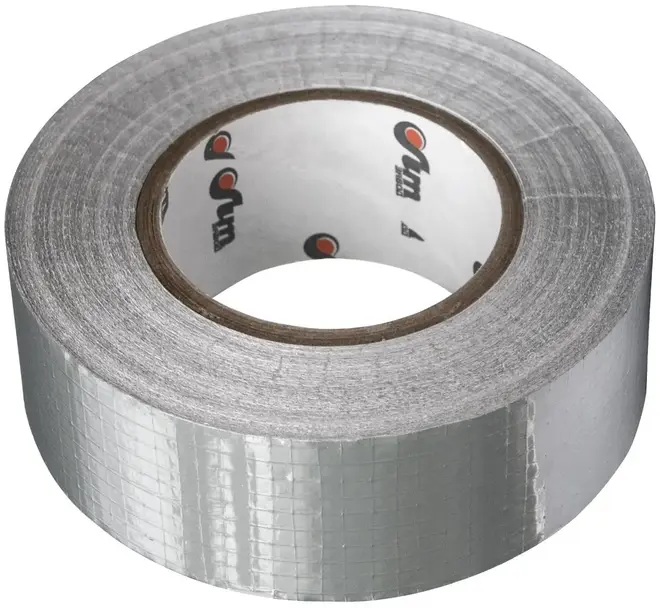 Rockwool ЛАС-А лента алюминиевая самоклеющаяся армированная (50*50 м) ТП-70122