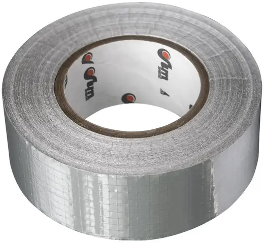 Rockwool ЛАС-А лента алюминиевая самоклеющаяся армированная (100*50 м)