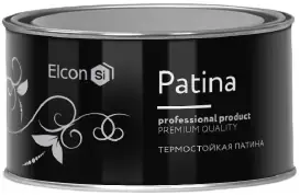 Elcon Patina термостойкая патина (200 г) золото