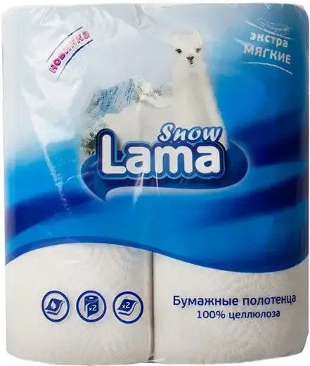 Snow Lama полотенца бумажные (12 м)