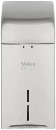 Veiro Professional L-One Steel диспенсер для листовой туалетной бумаги