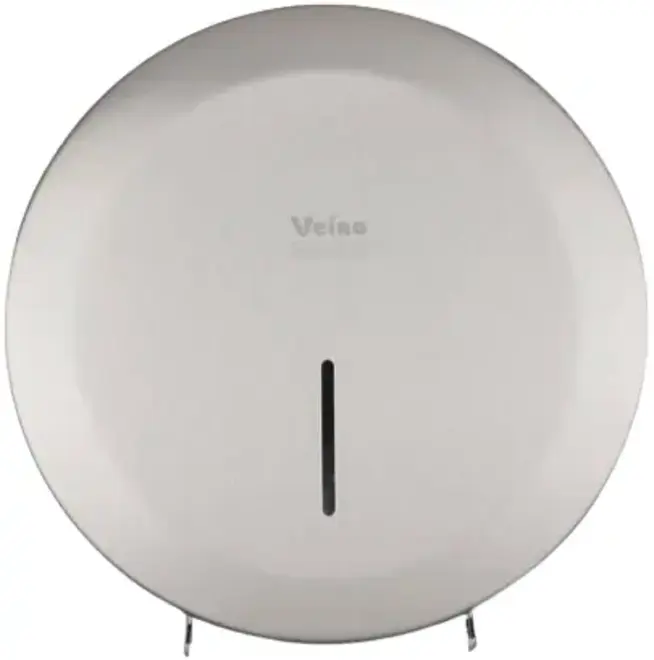 Veiro Professional Jumbo Steel диспенсер для туалетной бумаги в больших и средних рулонах