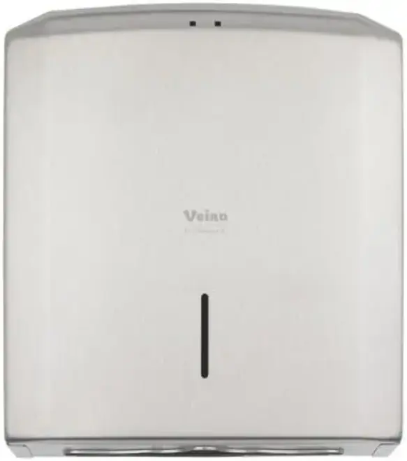 Veiro Professional Prima Steel диспенсер для листовых бумажных полотенец DT2107CS