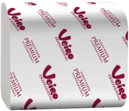 Veiro Professional Premium бумага туалетная V-сложения (250 листов в пачке)