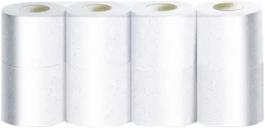 Veiro Professional Comfort бумага туалетная в средних рулонах (8 рулонов в упаковке) 2 слоя (25 м)