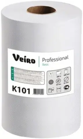 Veiro Professional Basic полотенца бумажные в рулонах (180 м)