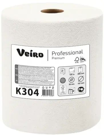 Veiro Professional Premium полотенца бумажные в рулонах (150 м)