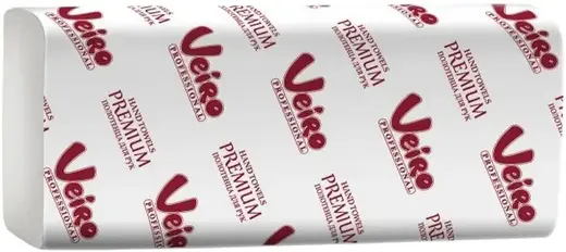 Veiro Professional Premium полотенца бумажные для рук W-сложение (21 пачка * 150 полотенец)
