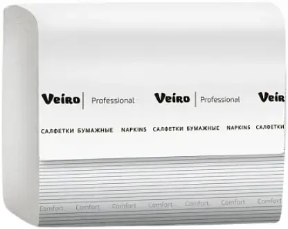 Veiro Professional салфетки бумажные V-сложения (220 салфеток в пачке)