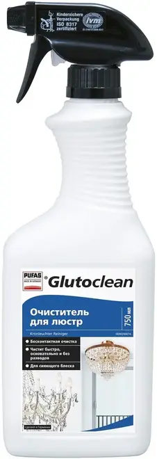 Пуфас Glutoclean очиститель древесины в саунах и банях (750 мл)