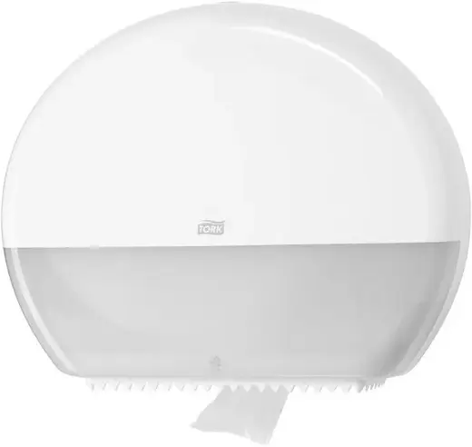 Tork Elevation T2 диспенсер для туалетной бумаги в мини-рулонах (345*275*132 мм) белый