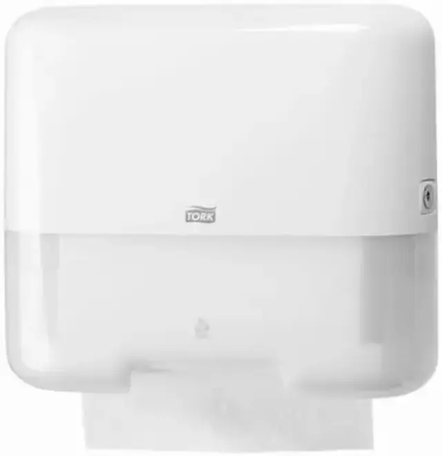 Tork Elevation Singlefold H3 мини-диспенсер для листовых полотенец ZZ и C-сложения №553100