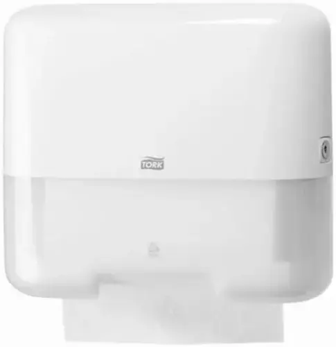 Tork Elevation Singlefold H3 мини-диспенсер для листовых полотенец ZZ и C-сложения №553100