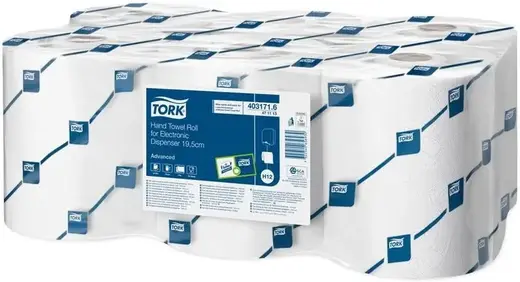 Tork Advanced Н12 полотенца бумажные в рулонах (143 м)