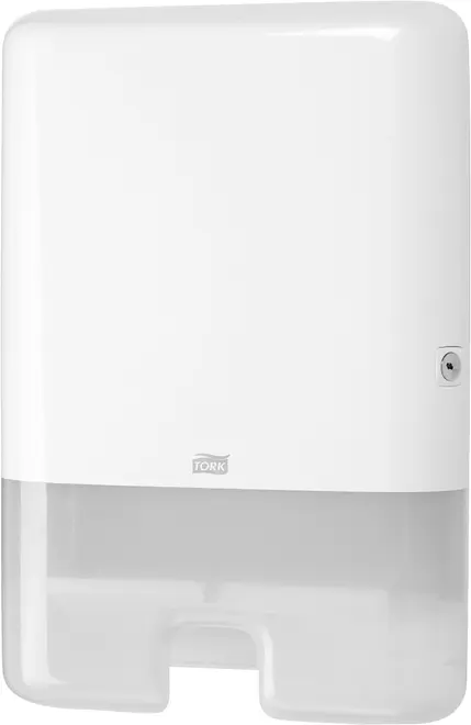 Tork Elevation Singlefold H3 диспенсер для листовых полотенец ZZ и C-сложения №553000