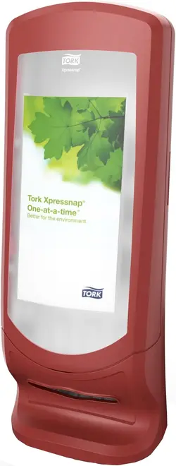 Tork Xpressnap N4 диспенсер для салфеток большой емкости серый