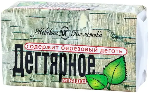 Невская Косметика Дегтярное мыло туалетное (140 г)