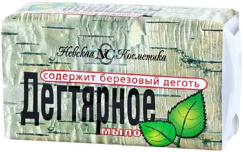 Невская Косметика Дегтярное мыло туалетное (140 г)