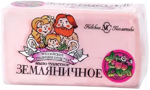 Невская Косметика Земляничное мыло туалетное (140 г)