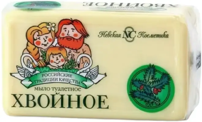 Невская Косметика Хвойное мыло туалетное (140 г)