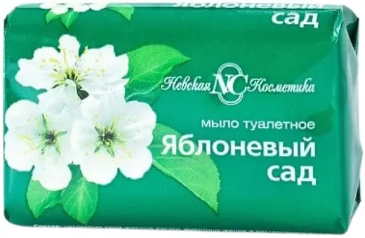Невская Косметика Яблоневый Сад мыло туалетное (90 г)