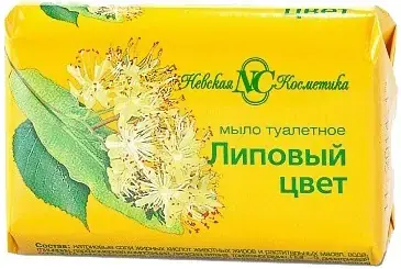 Невская Косметика Липовый Цвет мыло туалетное (90 г)